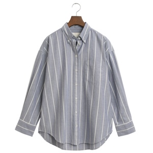 Gant Oversized Fit Classic Oxford Shirt